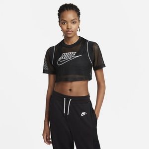 Nike Serena Williams Design Crew Women's Short-Sleeve Tennis Crop Top